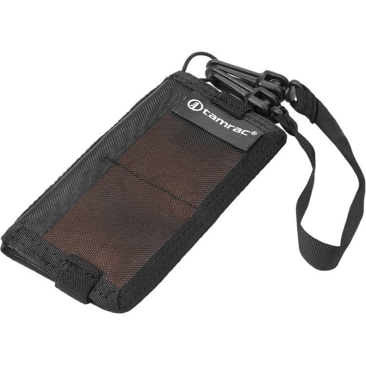 Tamrac Goblin Memory Card Wallet for Six SD &amp; Four CF Cards (Pumpkin) T1160-8585