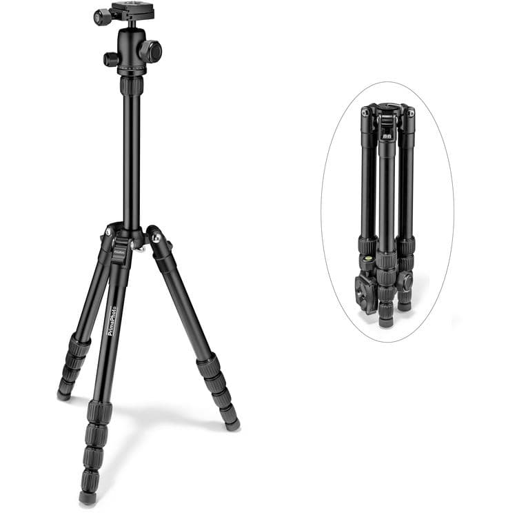 Primaphoto PHTRSBK Seyahat Tipi Fotoğraf Tripod Kiti (Çantalı)