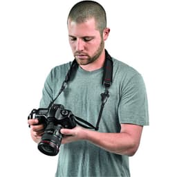 Manfrotto MB PL-C-STRAP Pro Light Camera Strap PL (Black)