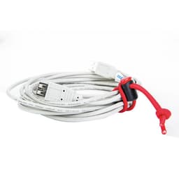 ThinkTank Photo Red Whips Adjustable Cable Ties (10 Pack)