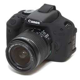 EasyCover Silikon Kılıf (Canon EOS 600D Siyah)