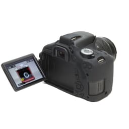 EasyCover Silikon Kılıf (Canon EOS 600D Siyah)