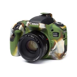 EasyCover Silikon Kılıf (Canon EOS 760D Kamuflaj)