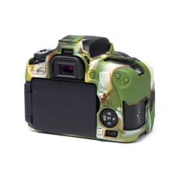 EasyCover Silikon Kılıf (Canon EOS 760D Kamuflaj)