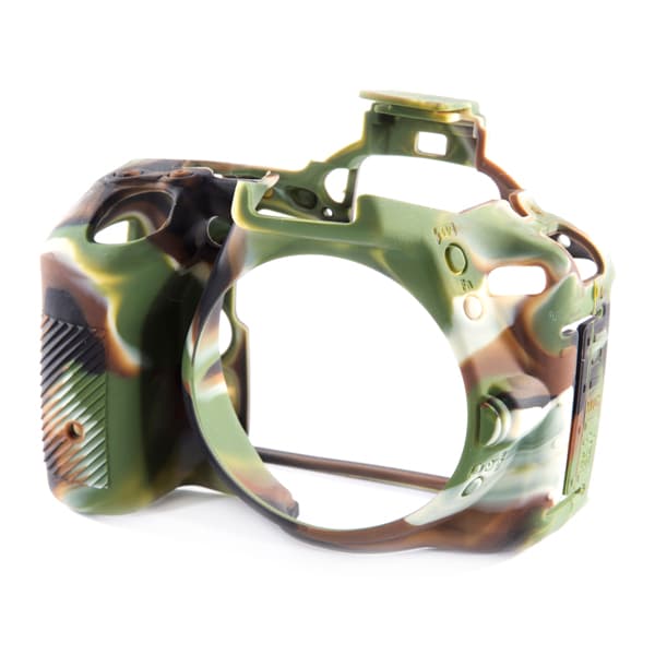 EasyCover Silikon Kılıf (Nikon D5500/D5600 Kamuflaj)