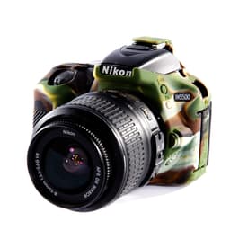 EasyCover Silikon Kılıf (Nikon D5500/D5600 Kamuflaj)