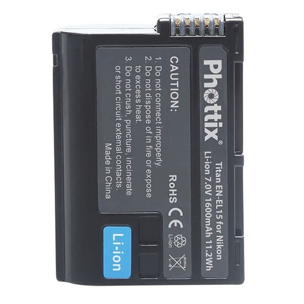 Phottix TITAN Li-on Rechargeable Battery EN-EL15