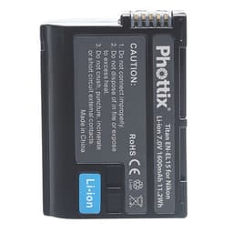 Phottix TITAN Li-on Rechargeable Battery EN-EL15