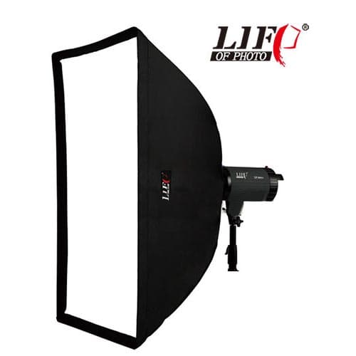 Lifei Softbox 80x120cm + Universal Adapter
