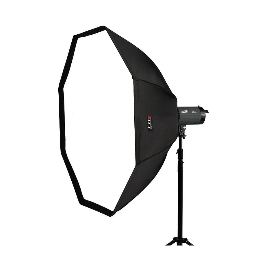 Lifei Softbox Octagon 120cm + Universal Adapter