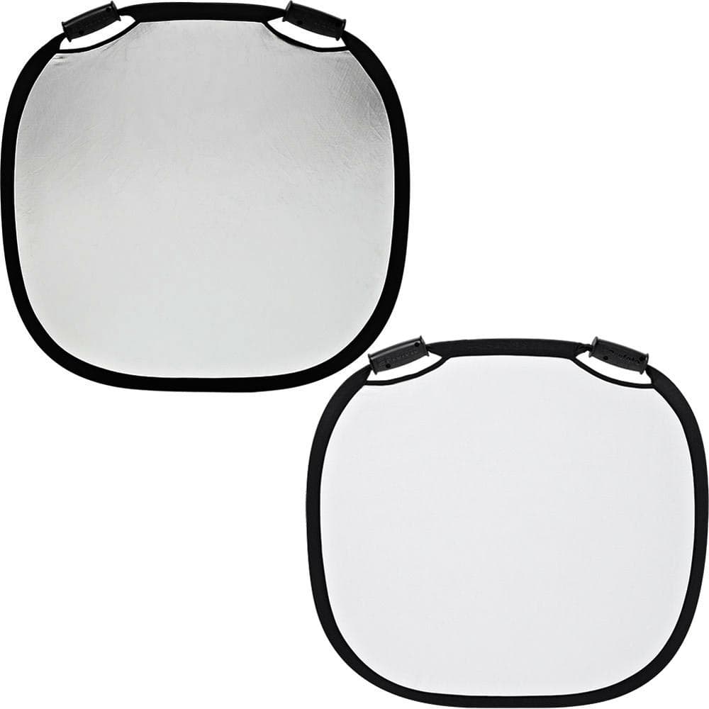 Profoto 100961 Gümüş-Beyaz, Katlanabilir Çift Kulplu De Luxe Reflektör L 