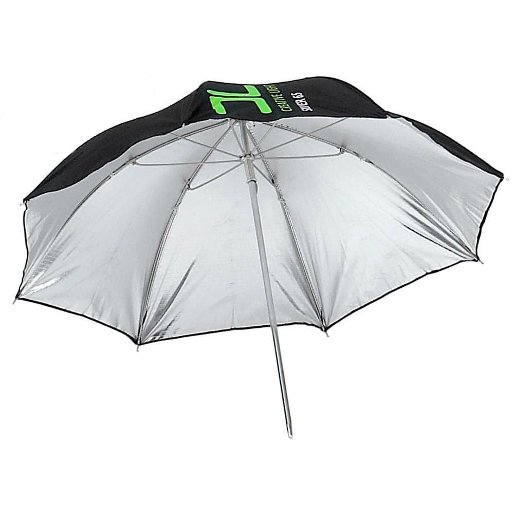 Profoto 100867 Creative Light 25" 65cm Silver/Black Umbrella 