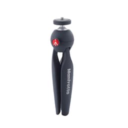 Manfrotto MKPIXICLAMP-BK Pixi Tripod + Telefon Tutucu