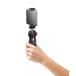 Manfrotto MKPIXICLAMP-BK Pixi Tripod + Telefon Tutucu