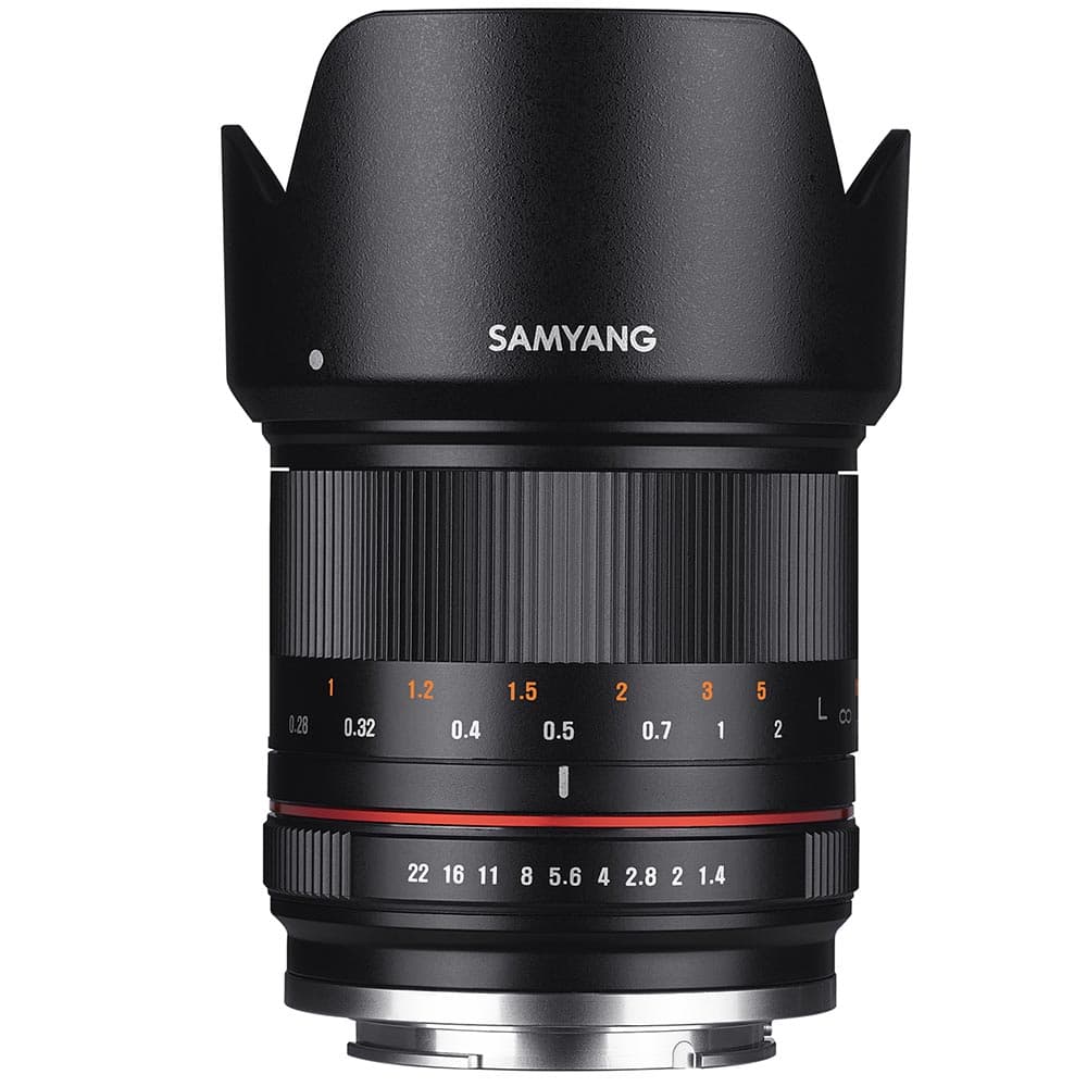 Samyang 21mm f/1.4 ED AS UMC CS Lens (Fujifilm X)
