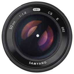 Samyang 50mm f/1.2 AS UMC CS Lens (Sony E)