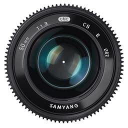 Samyang 50mm T1.3 AS UMC CS Cine Lens (Sony E)