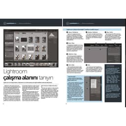 Digital SLR Photography Lightroom Vol.1 Özel Sayı