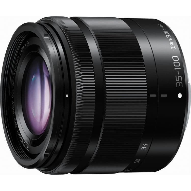 Panasonic Lumix G Vario 35-100mm f/4.0-5.6 ASPH. MEGA O.I.S. Lens 