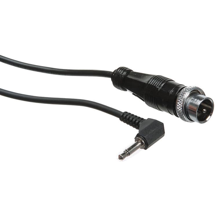 PocketWizard MA1 Elinchrom to Miniphone Cable - Straight - 16