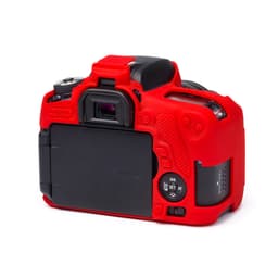 EasyCover Silikon Kılıf (Canon EOS 760D Kırmızı)