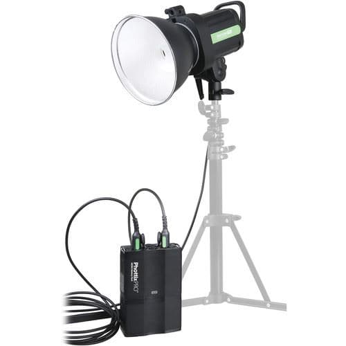 Phottix Indra500 TTL Akülü Paraflaş Seti