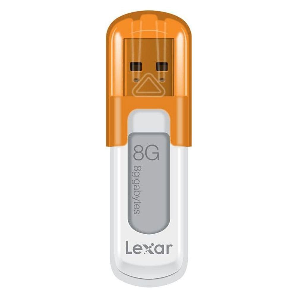 Lexar 8 GB Jumpdrive V10 USB Bellek