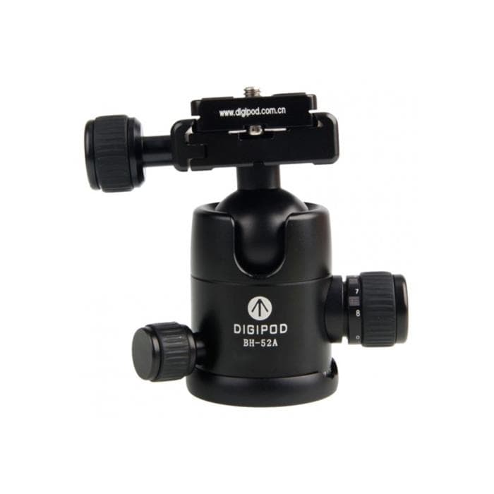 Digipod BH-52A/BK Panoramic Ball Head (Black)