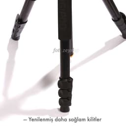 Digipod A-2841NX Profesyonel Tripod + BH-12M Top Kafa
