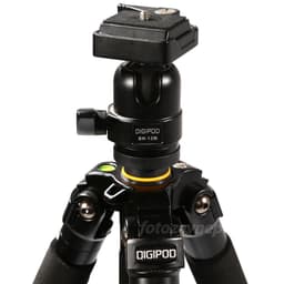Digipod A-2841NX Profesyonel Tripod + BH-12M Top Kafa