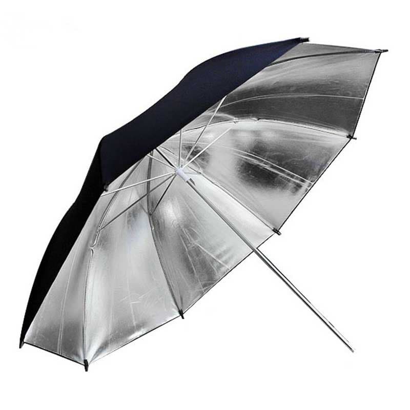Star Black/Silver Şemsiye 110cm