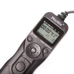 Phottix TR-90 Multi-function Timer Remote C6