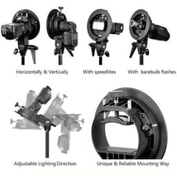 Godox S-Type Çok Amaçlı Flaş Adaptörü (Bowens)
