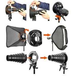 Godox S-Type Çok Amaçlı Flaş Adaptörü (Bowens)