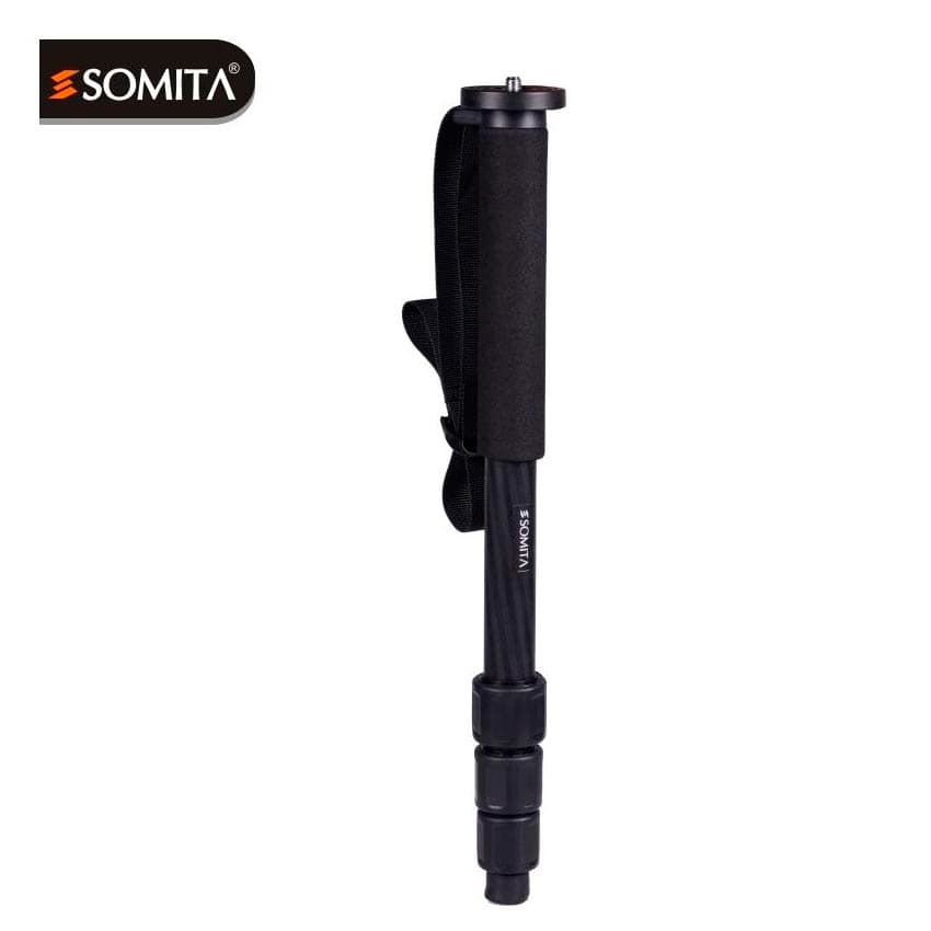 Somita ST-107 Karbon Monopod + Taşıma Kılıfı