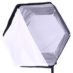 Lifei Tepe Flaş için Hexagonal Speedbox 60cm