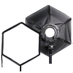 Lifei Tepe Flaş için Hexagonal Speedbox 60cm