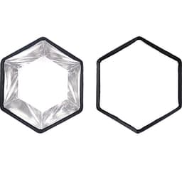 Lifei Tepe Flaş için Hexagonal Speedbox 60cm