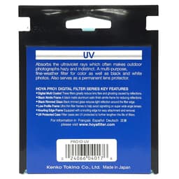 Hoya UV Filter Pro1 Digital 49mm