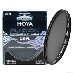 Hoya FUSION Antistatic SMC Slim CPL 62mm