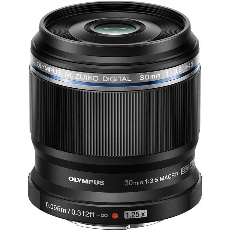 Olympus m.Zuiko ED 30mm 1:3.5 Macro Lens