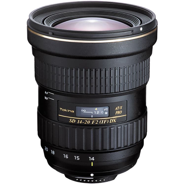 Tokina 14-20mm F/2.0 AT-X Pro DX (Canon EF)