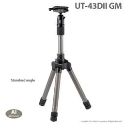 Velbon UT 43D II GM Aluminum Travel Tripod with Ball Head 