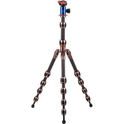 3 Legged Thing Equinox Leo Carbon Fiber Travel Tripod with AirHed Light Ball Head