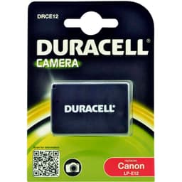Duracell DRCE12 Canon LP-E12 Batarya