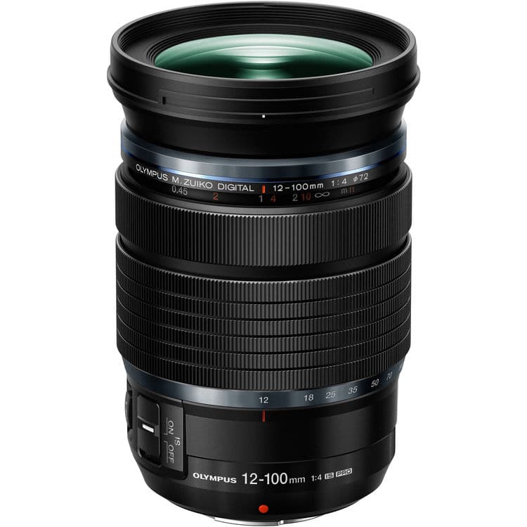 Olympus m.Zuiko ED 12-100mm f/4 IS PRO Lens