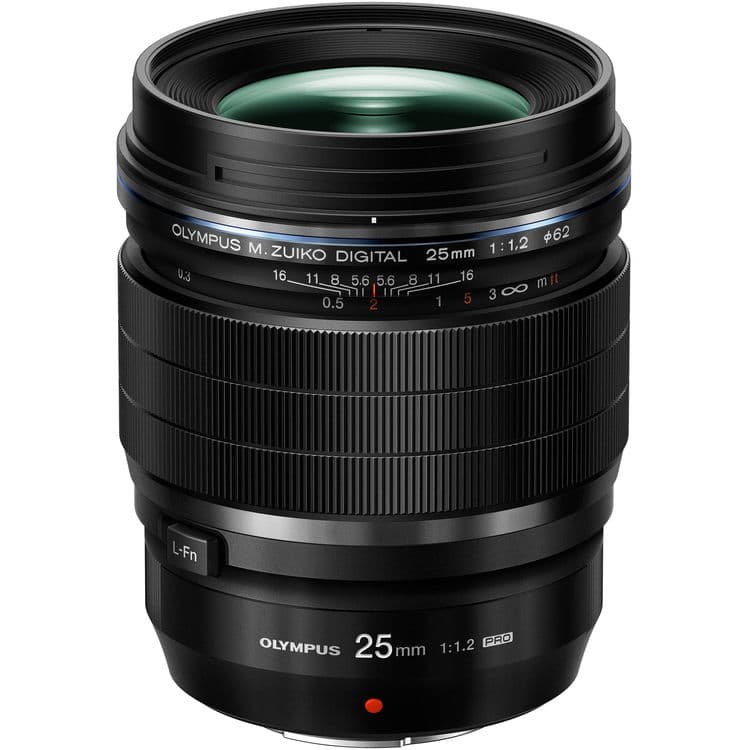 Olympus m.Zuiko ED 25mm f/1.2 PRO Lens