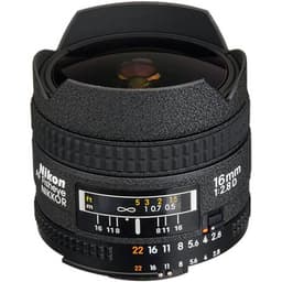 Nikon AF Fisheye-Nikkor 16mm f/2.8D Balıkgözü Lens
