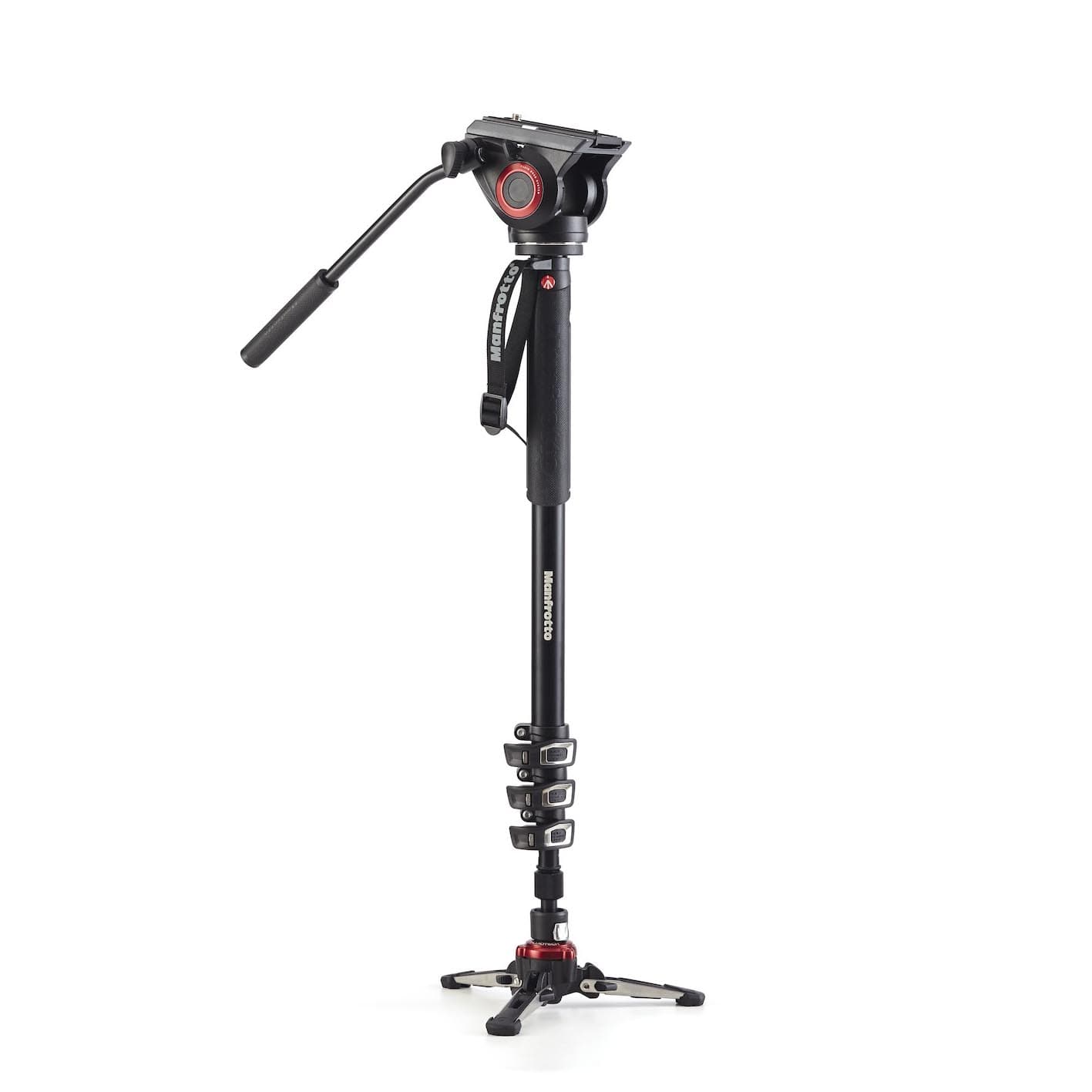 Manfrotto MVMXPRO500A XPRO Monopod + MVH500AH Fluid Video Head
