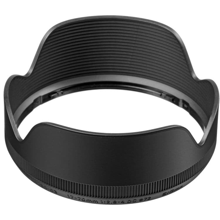 Sigma LH780-03 Parasoley (17-70 f/2.8-4 Macro OS için)